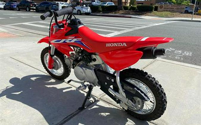 2022 Honda CRF50F