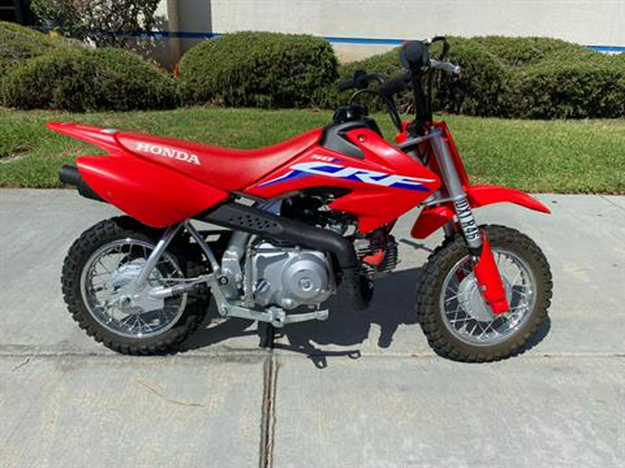 2022 Honda CRF50F