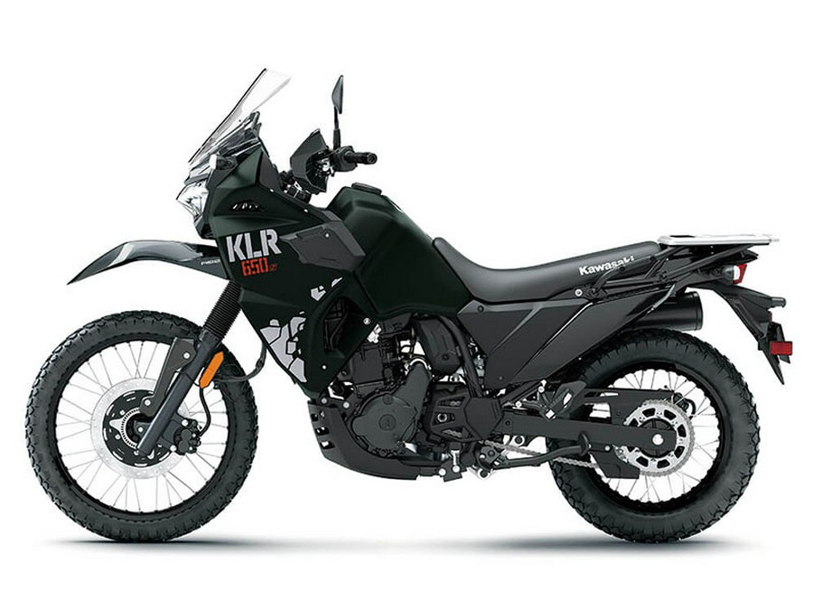 2025 Kawasaki KLR 650 S ABS