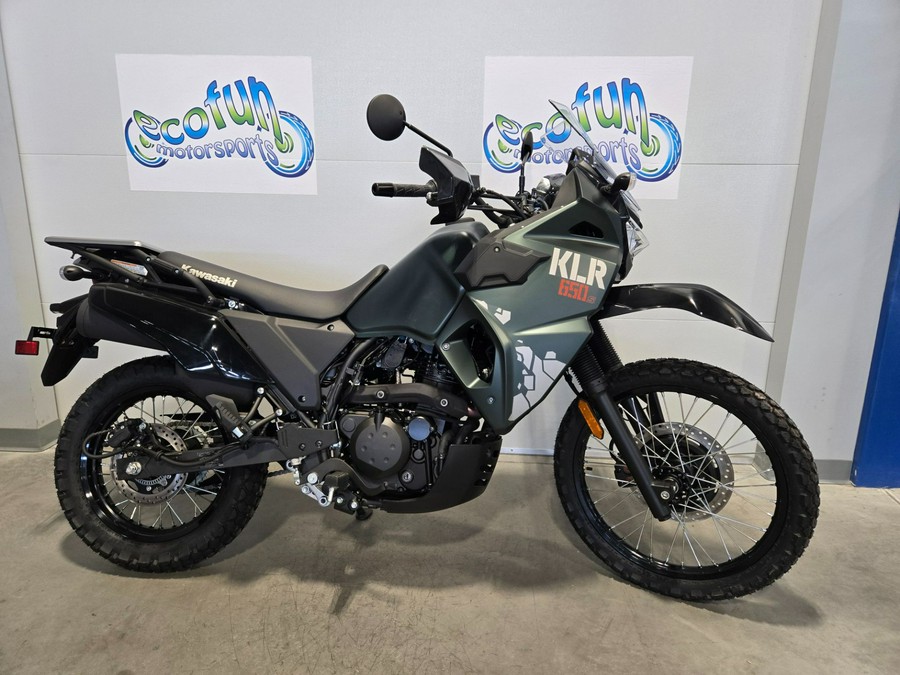 2025 Kawasaki KLR 650 S ABS