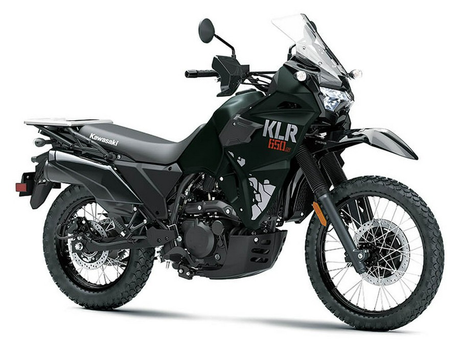 2025 Kawasaki KLR 650 S ABS