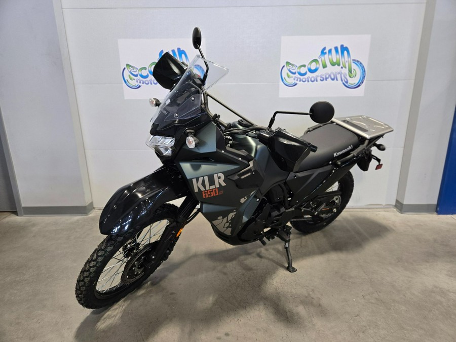 2025 Kawasaki KLR 650 S ABS