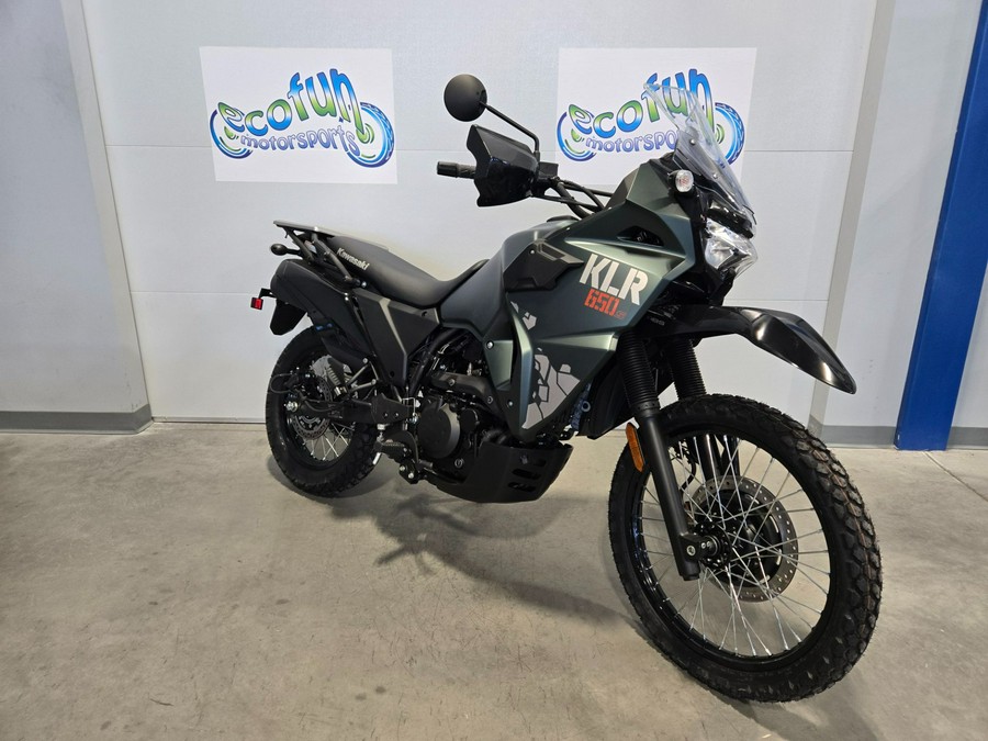 2025 Kawasaki KLR 650 S ABS