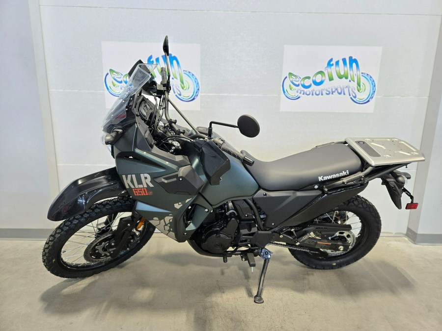2025 Kawasaki KLR 650 S ABS