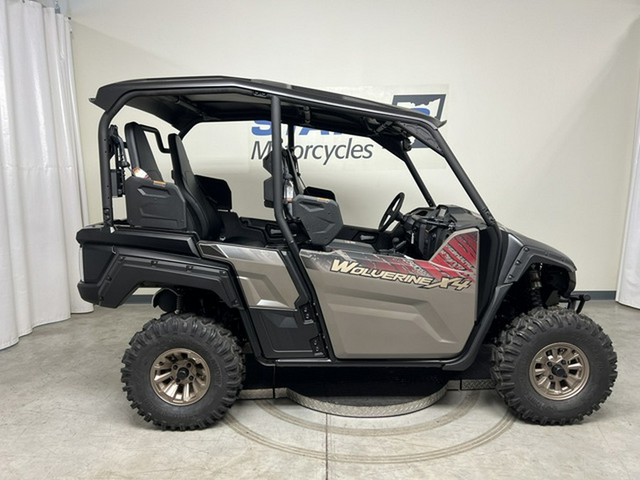 2024 Yamaha Wolverine X4 850 XT-R (YXF85WTZRD)