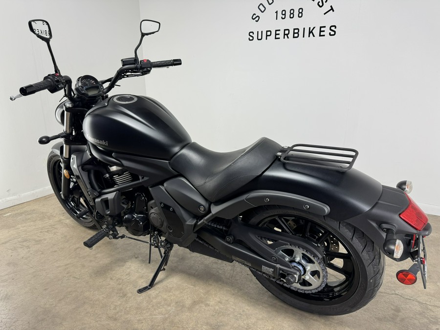 2023 Kawasaki Vulcan S Metallic Flat Spark Black - A07810