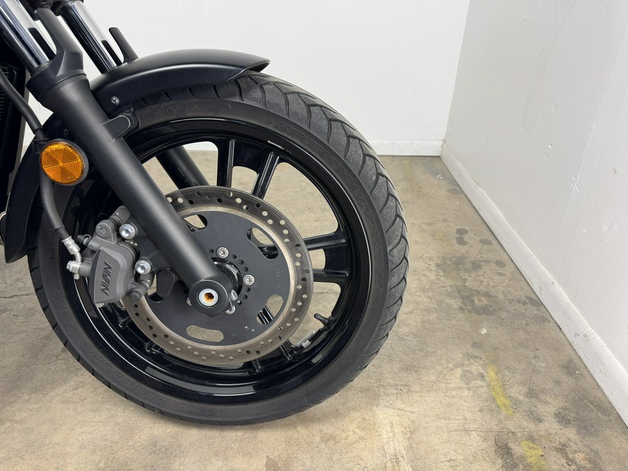 2023 Kawasaki Vulcan S Metallic Flat Spark Black - A07810