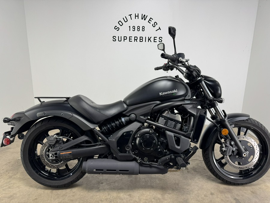 2023 Kawasaki Vulcan S Metallic Flat Spark Black - A07810