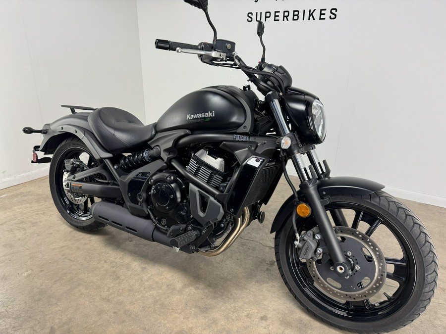 2023 Kawasaki Vulcan S Metallic Flat Spark Black - A07810