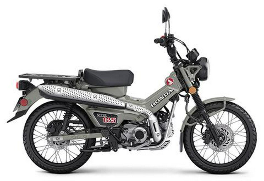 2025 Honda Trail125