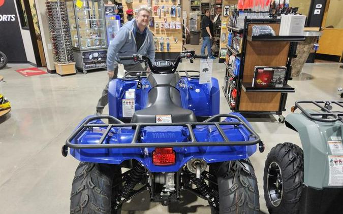 2026 Yamaha Kodiak 450