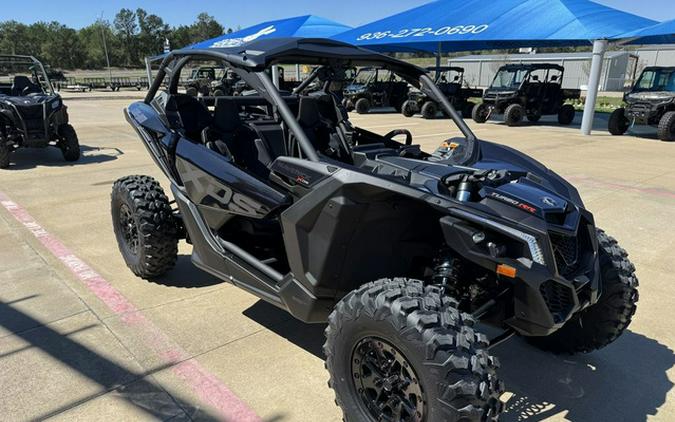 2026 Can-Am Maverick X3 X ds Turbo RR Triple Black_4.5 in