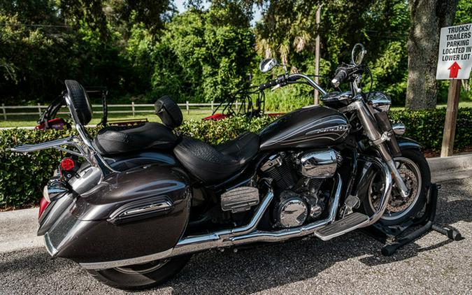 2012 Yamaha V Star 1300 Tourer