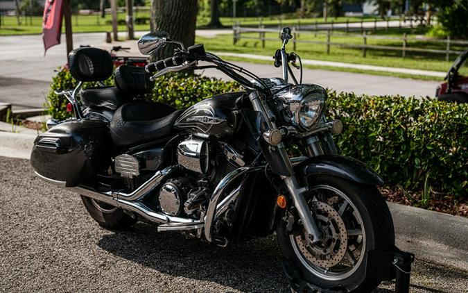 2012 Yamaha V Star 1300 Tourer