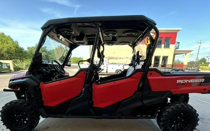 2023 Honda Pioneer 1000-6 Deluxe Crew