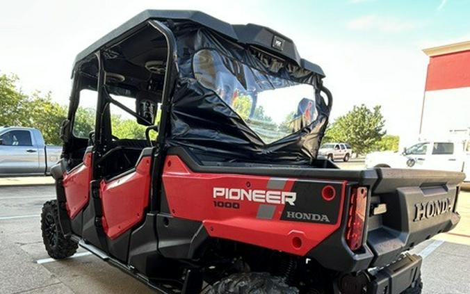 2023 Honda Pioneer 1000-6 Deluxe Crew