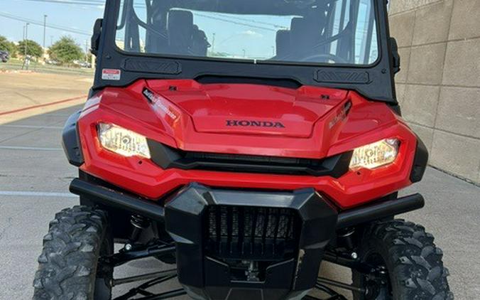 2023 Honda Pioneer 1000-6 Deluxe Crew