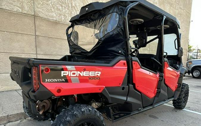 2023 Honda Pioneer 1000-6 Deluxe Crew