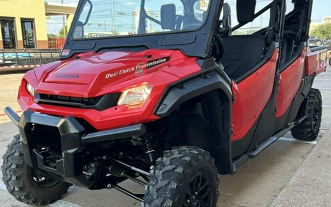 2023 Honda Pioneer 1000-6 Deluxe Crew