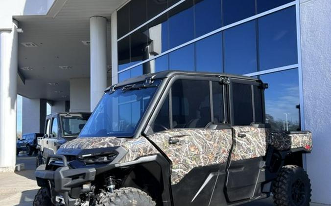 2026 Can-Am® Defender MAX Limited HD11 Dark Wildland Camo