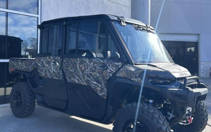2026 Can-Am® Defender MAX Limited HD11 Dark Wildland Camo
