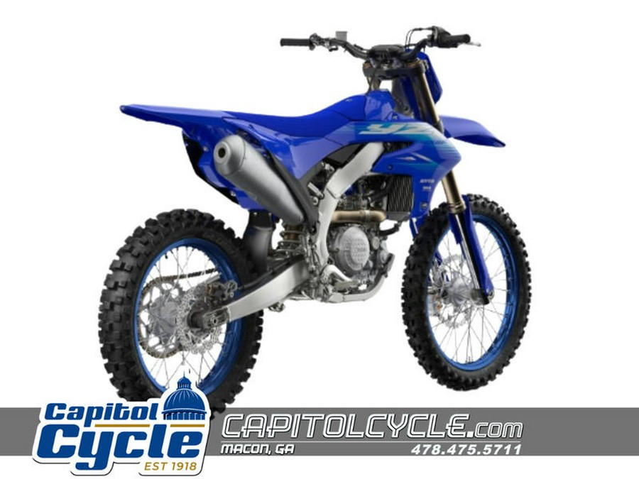 2027 Yamaha YZ450F