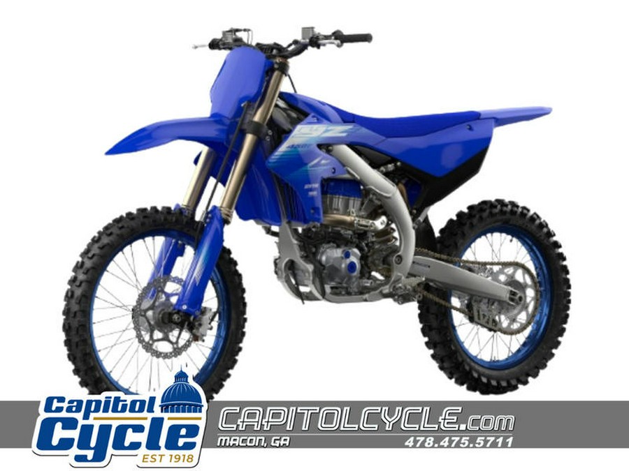 2027 Yamaha YZ450F