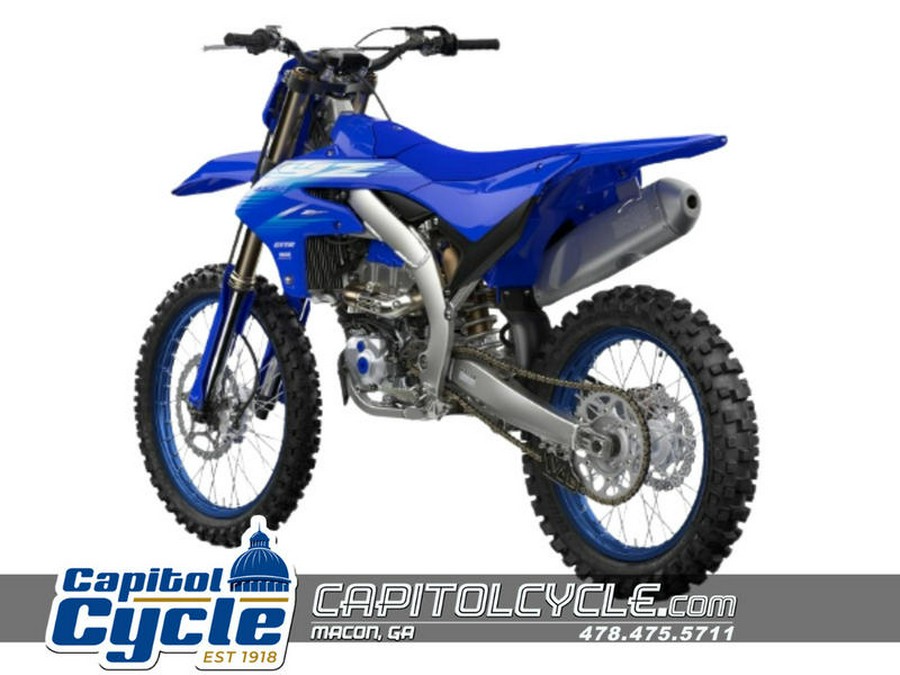 2027 Yamaha YZ450F
