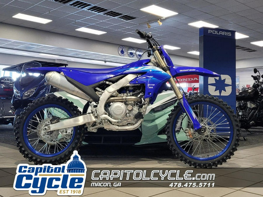 2027 Yamaha YZ450F