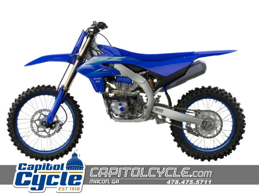 2027 Yamaha YZ450F
