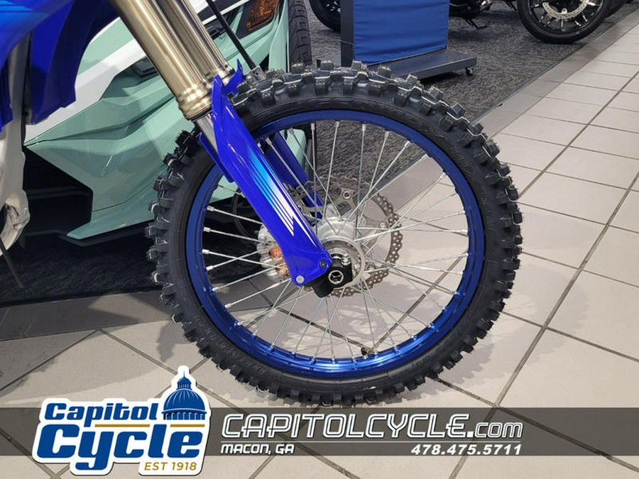 2027 Yamaha YZ450F