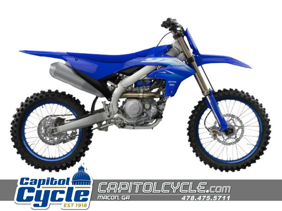 2027 Yamaha YZ450F