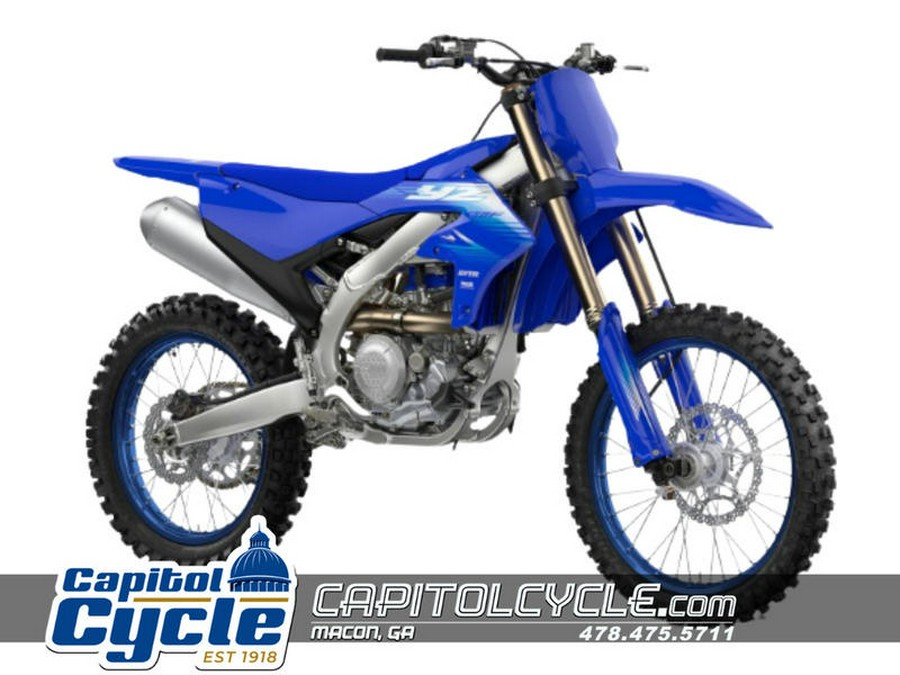 2027 Yamaha YZ450F
