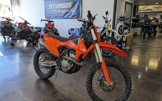 2016 KTM 350 SX-F