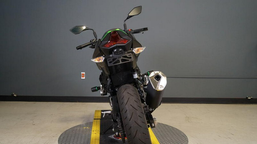 2022 Kawasaki Z400 ABS