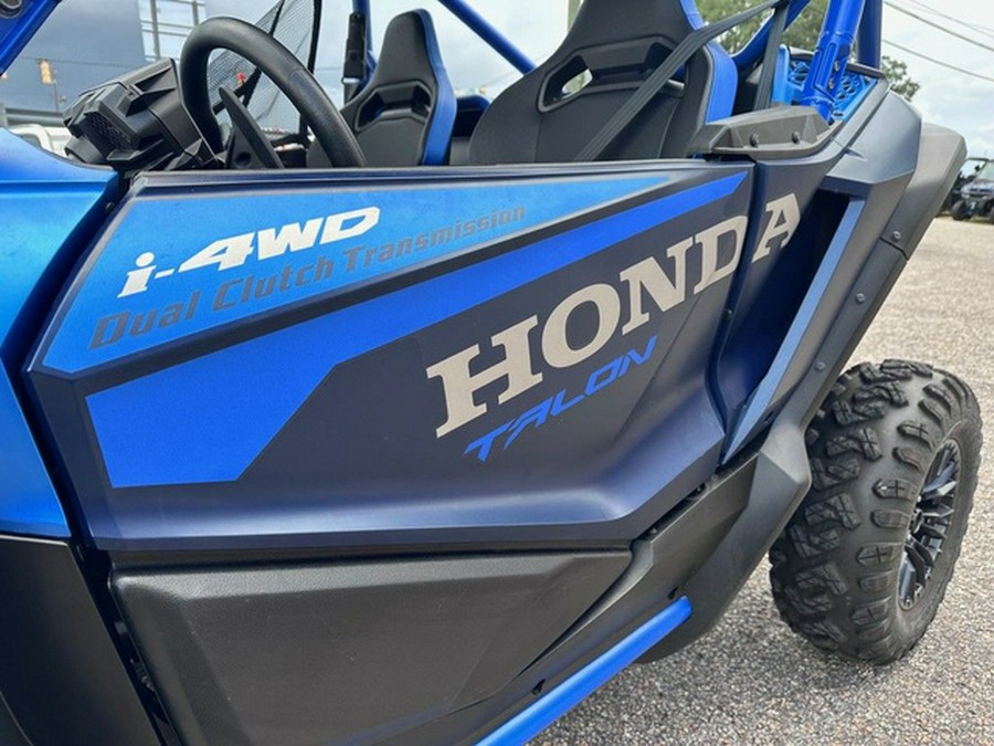 2023 Honda Talon 1000X FOX Live Valve