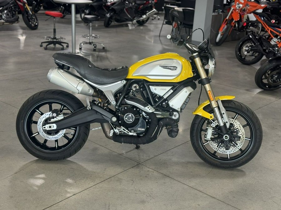 2018 Ducati Scrambler 1100