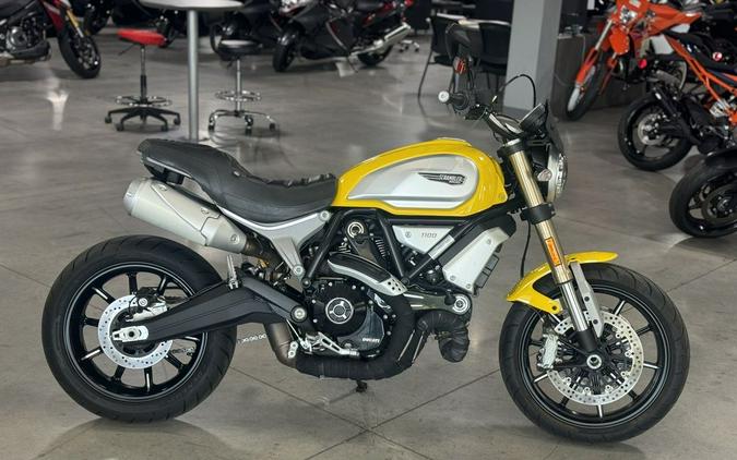 2018 Ducati Scrambler 1100