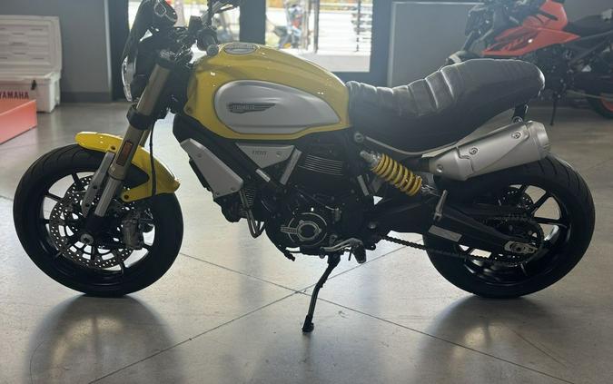 2018 Ducati Scrambler 1100