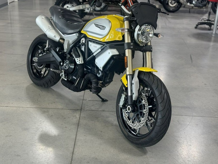 2018 Ducati Scrambler 1100