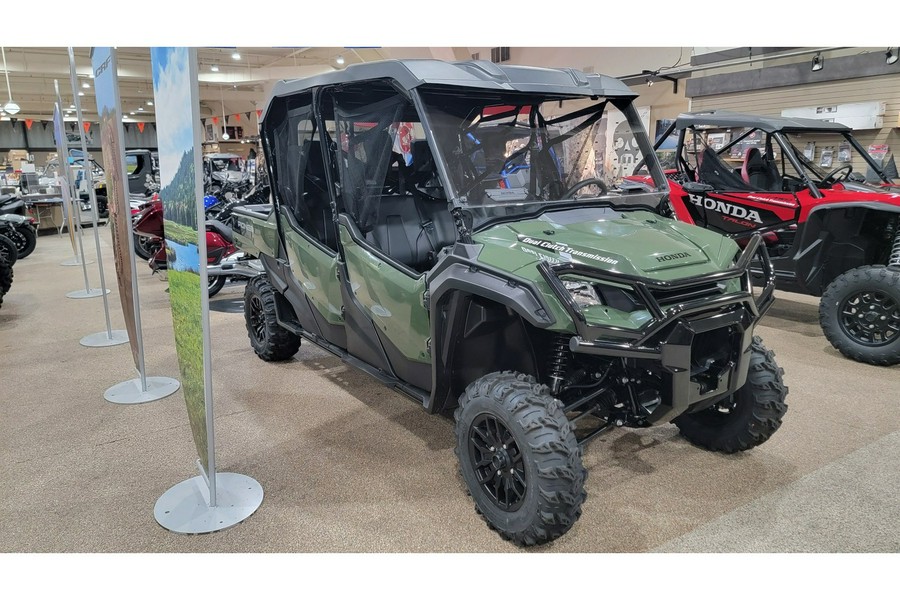 2023 Honda Pioneer 1000-6 Deluxe Crew