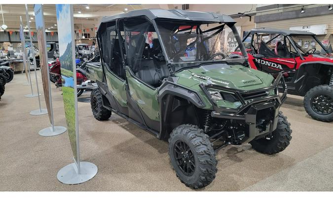 2023 Honda Pioneer 1000-6 Deluxe Crew