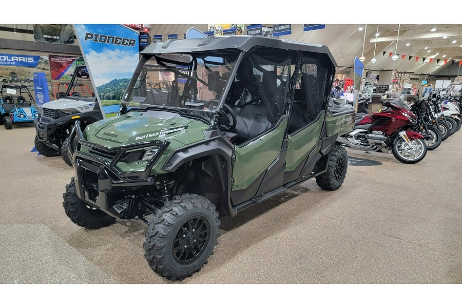 2023 Honda Pioneer 1000-6 Deluxe Crew