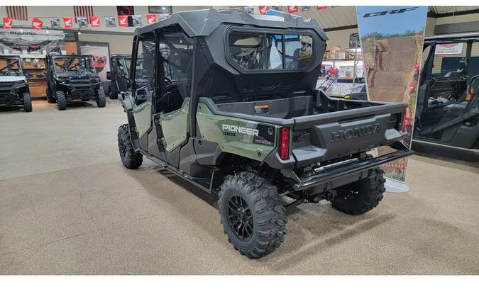 2023 Honda Pioneer 1000-6 Deluxe Crew