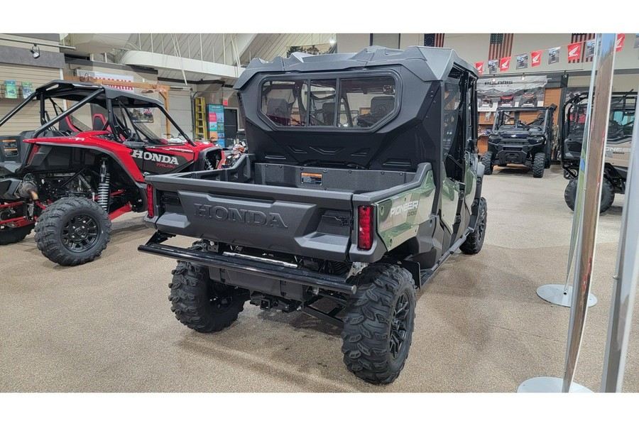 2023 Honda Pioneer 1000-6 Deluxe Crew