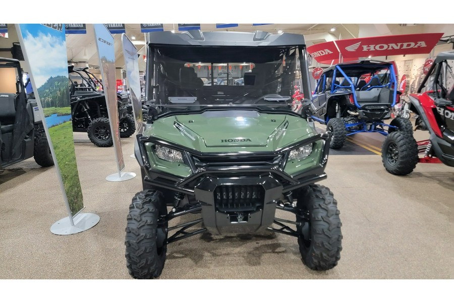 2023 Honda Pioneer 1000-6 Deluxe Crew