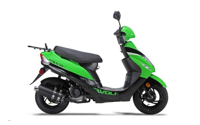 2024 Wolf Brand Scooters RX 50