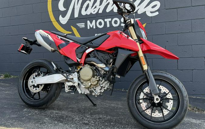 2024 Ducati Hypermotard 698 Mono