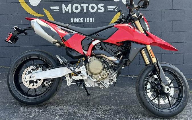 2024 Ducati Hypermotard 698 Mono