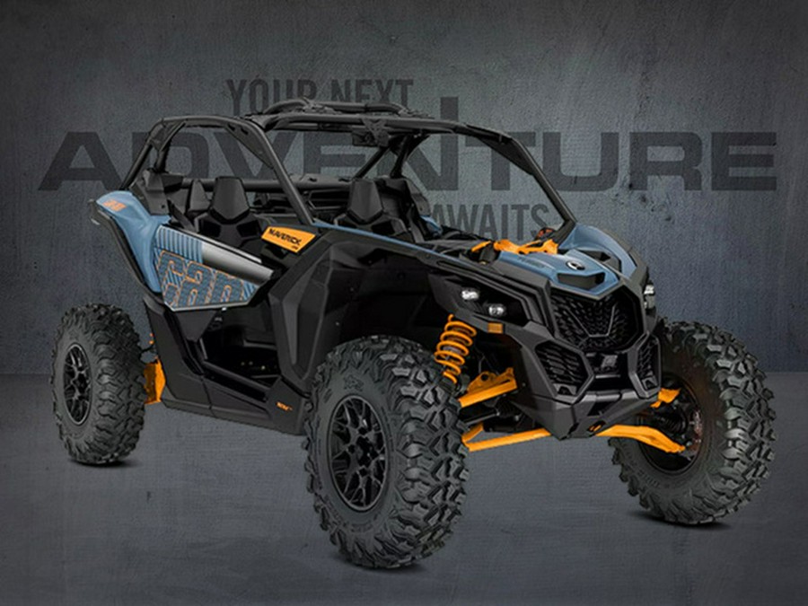 2026 Can-Am MAVERICK X3 DS TURBO SCANDI BLUE & ORANGE CRUSH